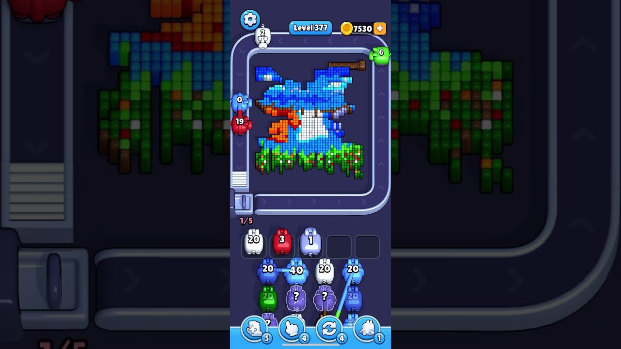 【 Pixel Flow 】Level 377