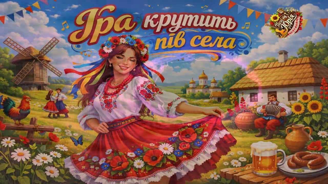 Пісні від Юрія   Іра крутить пів села