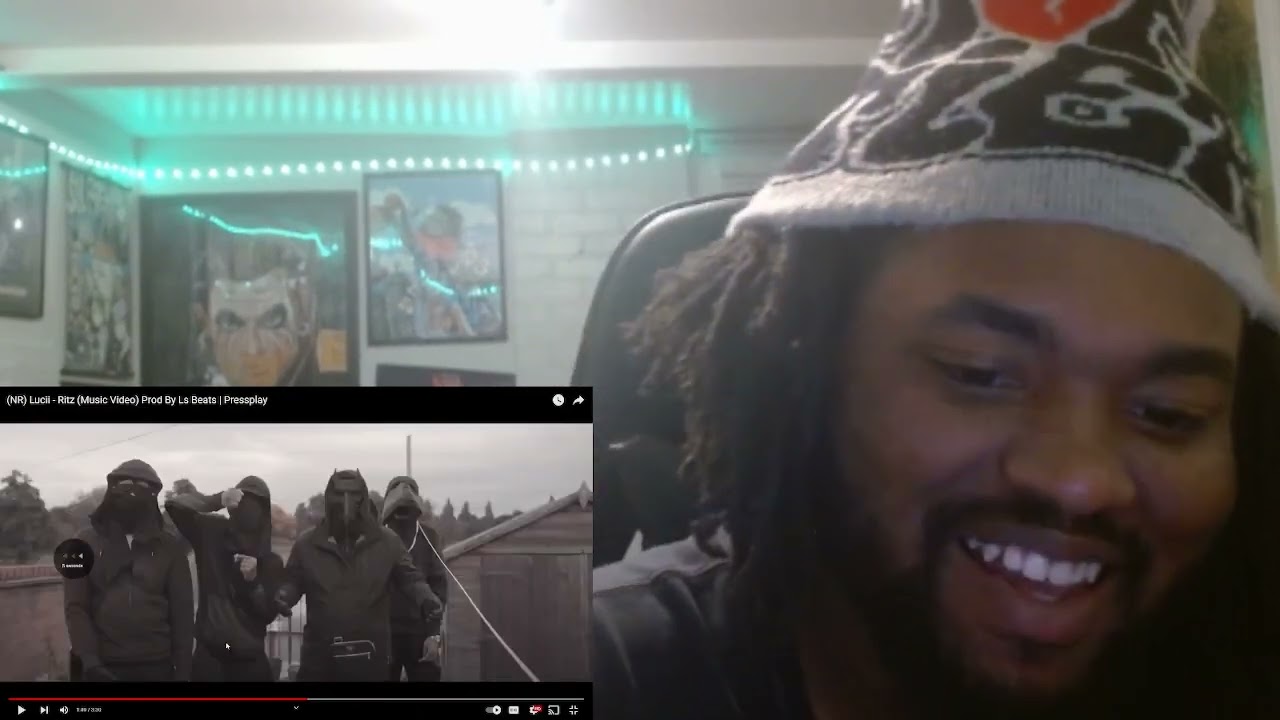 American Reacts To Lucii - Ritz (Music Video)