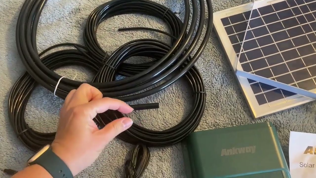 Обзор: система капельного полива Ankway Complete Irrigation Solar