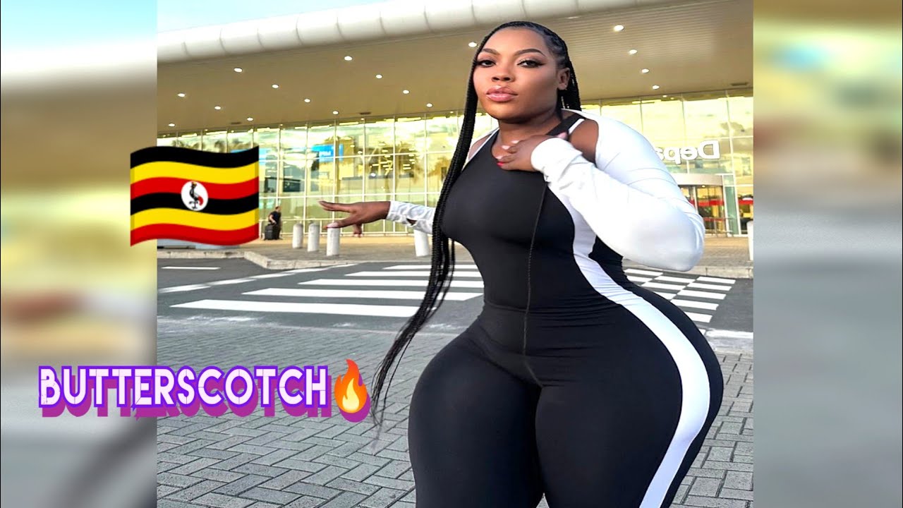 BUTTERSCOTCH UG🔥Mind-blowing Thicc N Curvy Ugandan Plus Size Fashion Model ✅Wiki Biography Lifestyle