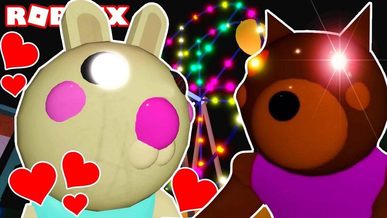 PIGGY - BUNNY AND DOGGY FALL IN LOVE (Roblox Piggy Chapter 12)