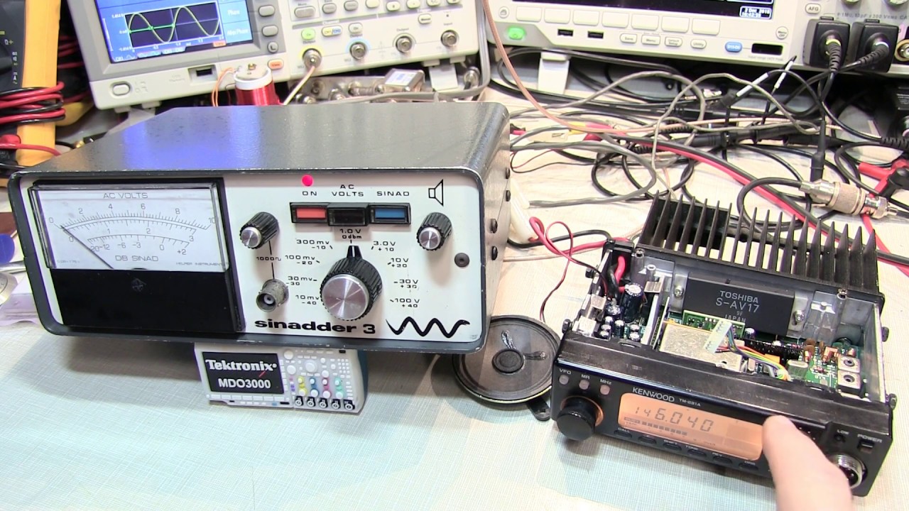 #295: What is SINAD & Overview / How to Use the Sinadder 3 for FM receiver alignment