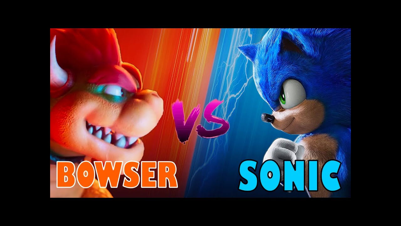 Sonic Vs Bowser