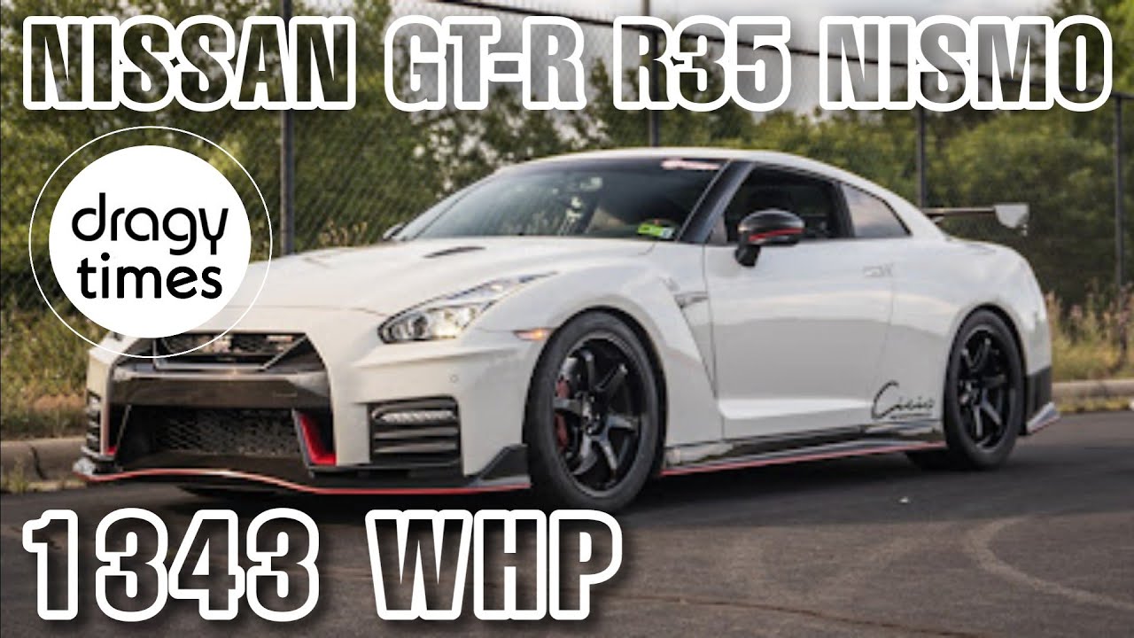1346 WHP Nissan GT-R R35 C1300+ Package | Acceleration from 60-200 mph & 100-330 km/h