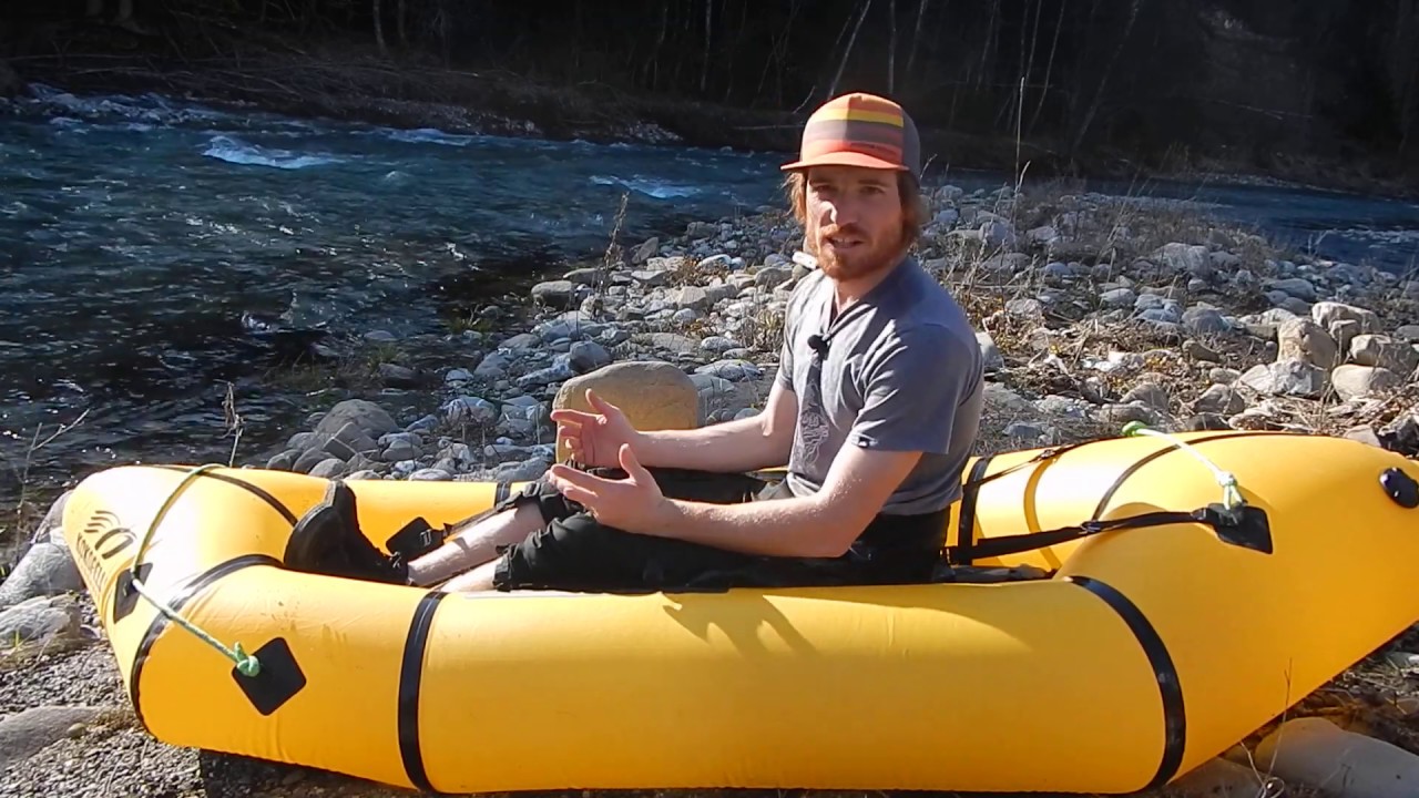 Avoiding easy flips with packrafts