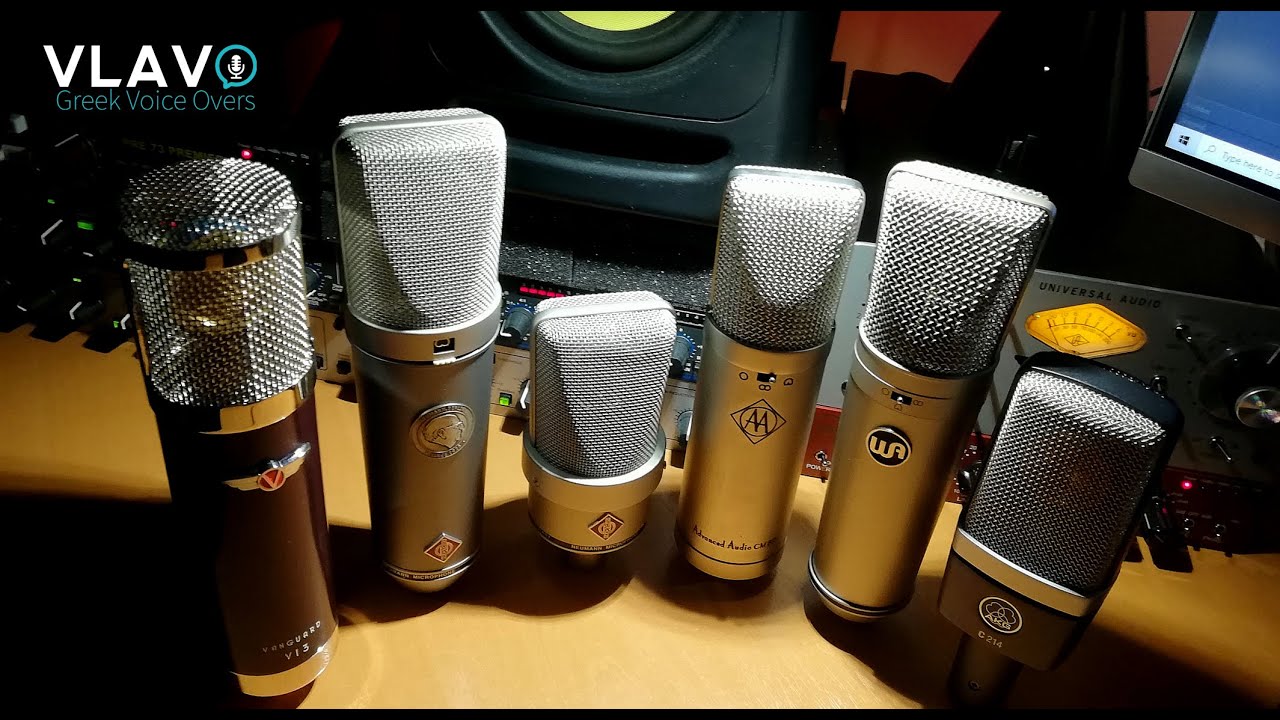 Vanguard V13 - Neumann TLM67. TLM103 ,  Advanced Audio CM87,  Warm Audio WA87, AKGc214 MIC SHOOT OUT