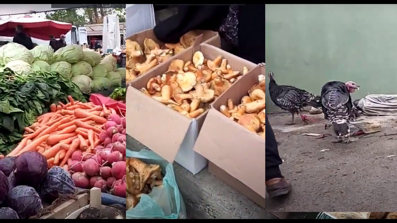 Eflani yöresel ürünler pazarını geziyoruz. Karabük Eflani ilçesi köylü pazarında herşey var.