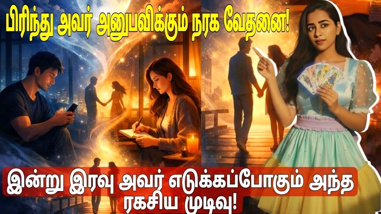 நரக வேதனை🔥இன்று இரவு அவர் எடுக்கப்போகும் அந்த ரகசிய முடிவு! 