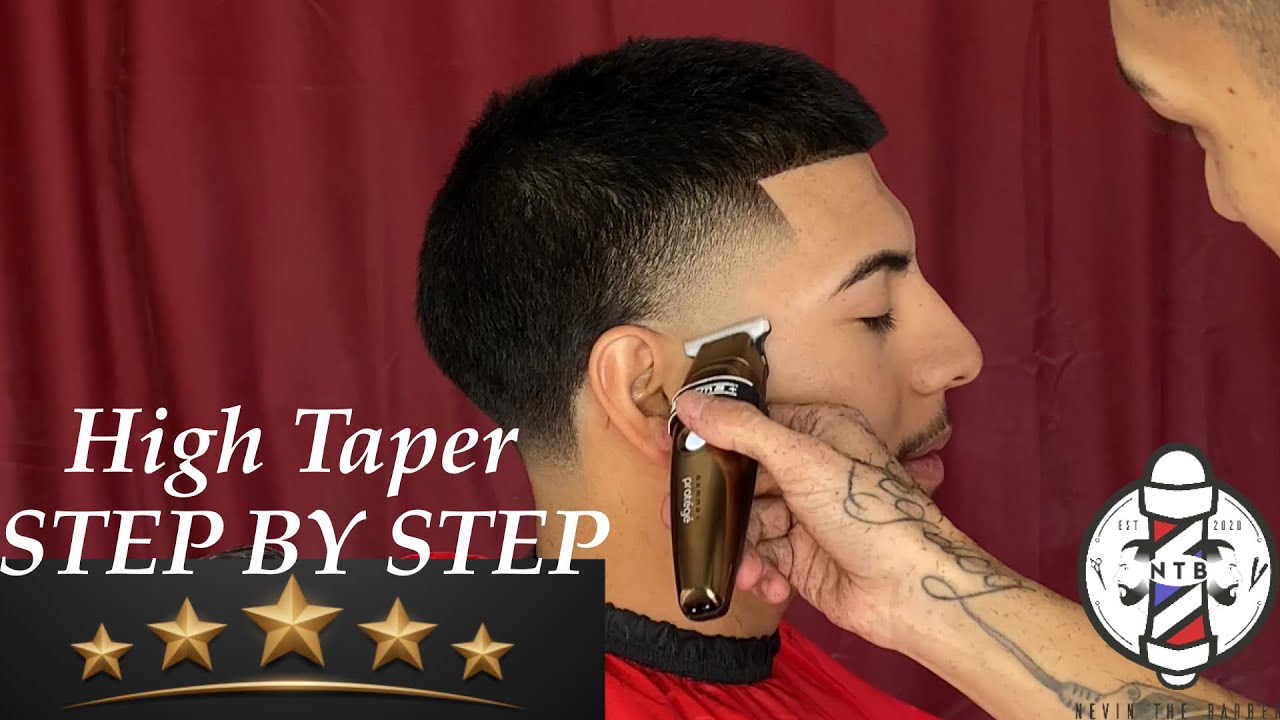 High Taper For Beginners | Barber Tutorial 💈🔑