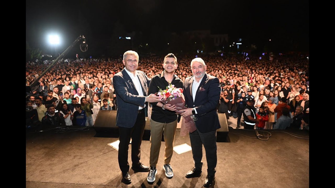 37. Uluslararası Çorum Hitit Fuar ve Festivali Bilal Sonses Konseri