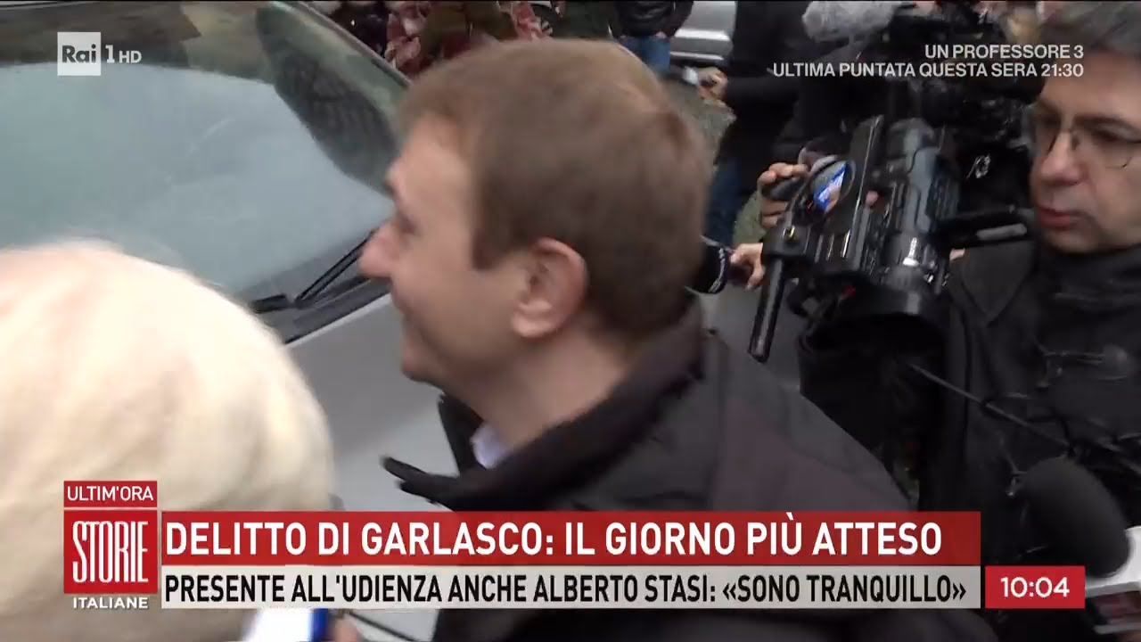 Garlasco, la diretta: il giorno dell'incidente probatorio, in aula anche Alberto Stasi - 18/12/2025
