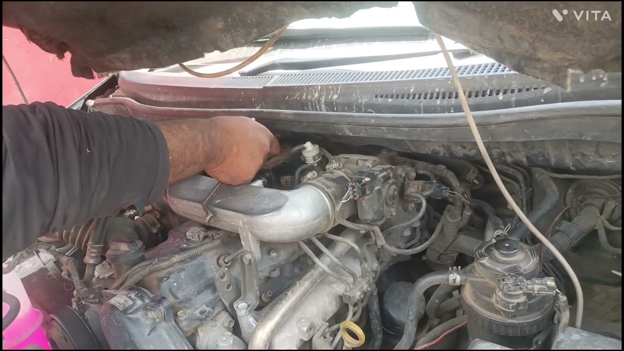 Innova car me missing problem ek map sensor ke Karan 🙏