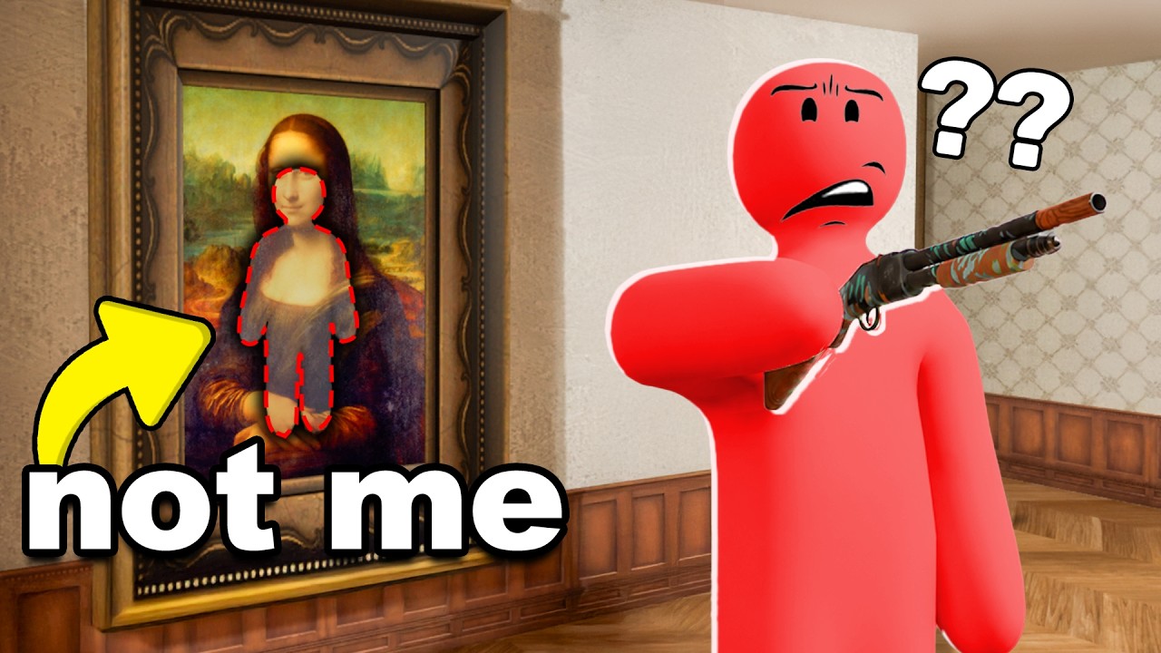 I Hired An ARTIST To Cheat In Meccha Chameleon!