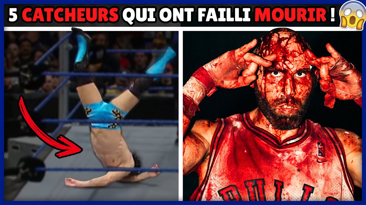 5 catcheurs qui ont failli mourir sur le ring !