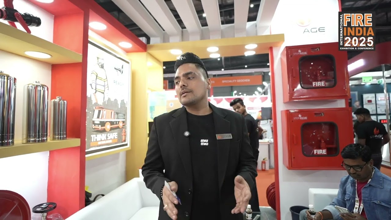 Prakash Agro at Fire India 2025 | 25th to 27th September 2025 | NESCO, Mumbai
