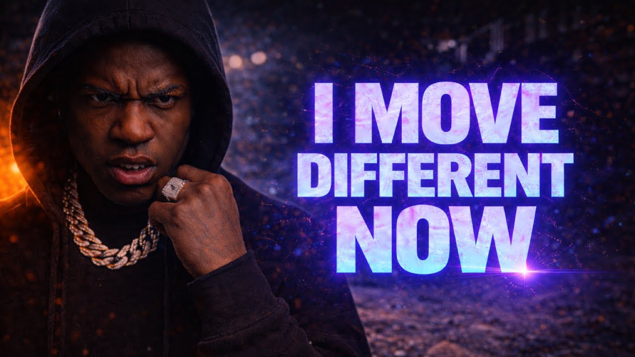I MOVE DIFFERENT NOW (Official Audio) | Cold Confidence Trap Bounce 2026