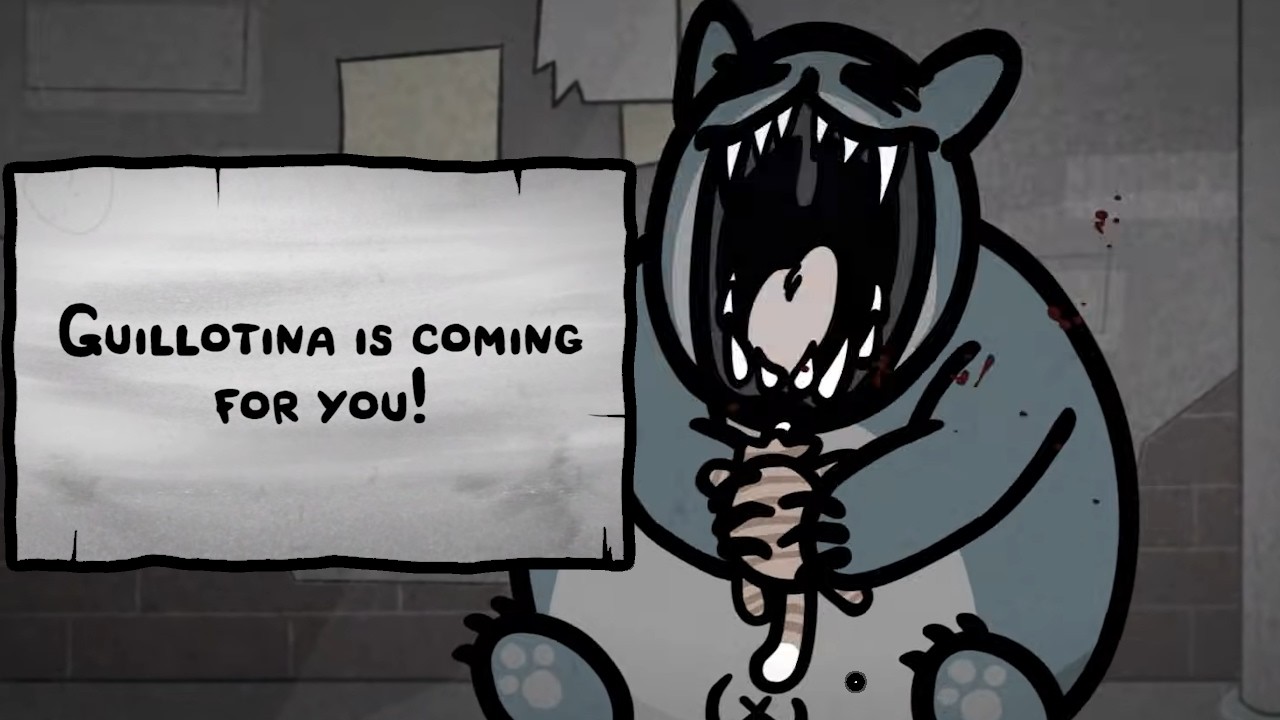 GUILLOTINA IS COMING FOR YOU (MEWGENICS)