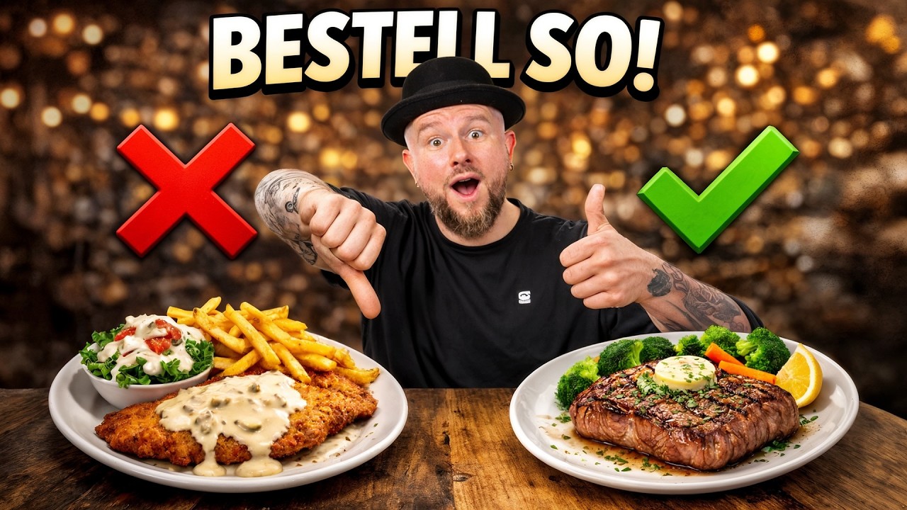 Gesund essen gehen? Mit diesem Cheatcode funktioniert's!