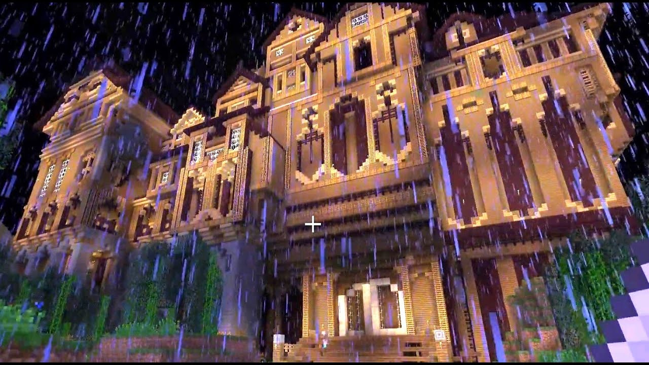 挑戰《精英怪》！進入大宅！《Herobrine's Mansion 1.7》