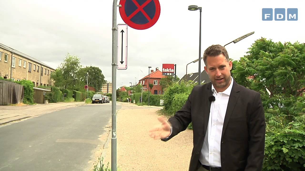 Vejskilte parkering