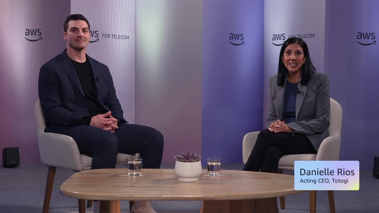 Leveraging AI to breathe life into legacy BSS applications | AWS Events