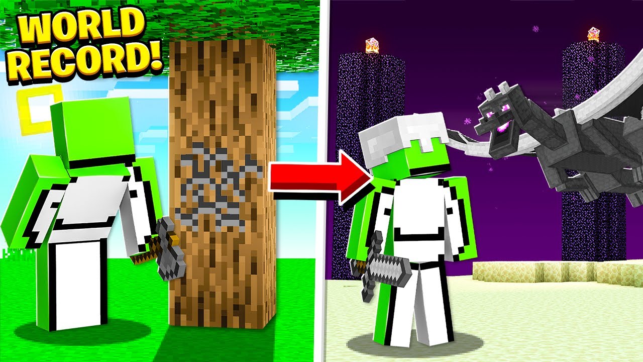 Reacting to Dream's Minecraft 1.15 Speedrun! *WORLD RECORD*