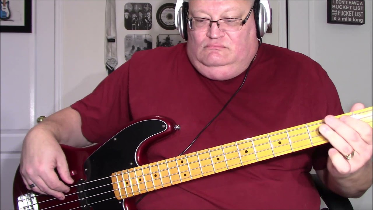 Dolly Parton Jolene Bass Cover with Notes & Tab