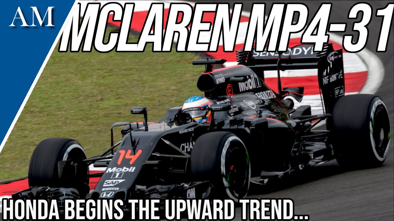 AT LEAST IT'S NOT BREAKING DOWN AS MUCH! The Story of McLaren's 2016 F1 Season