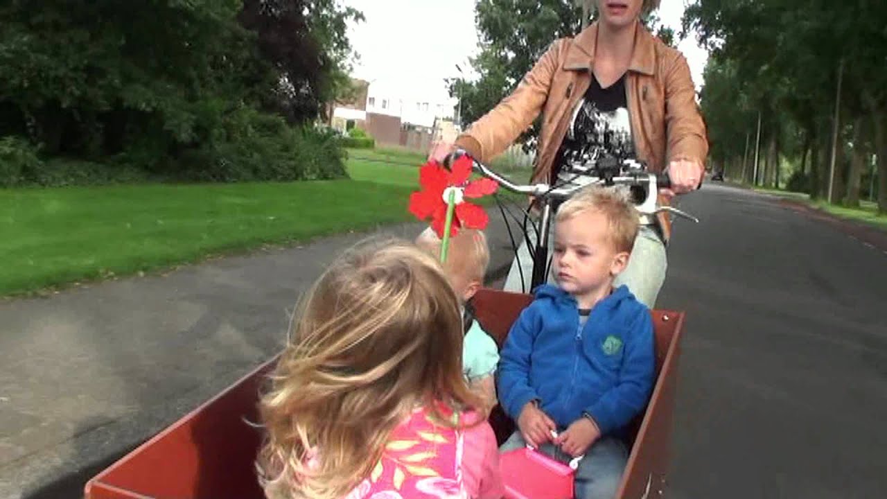 Elektrische bakfietsen van Bakfiets.nl introductiefilm
