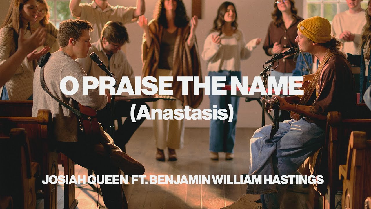 O Praise the Name (Anastasis) | Josiah Queen | Worship Together Session