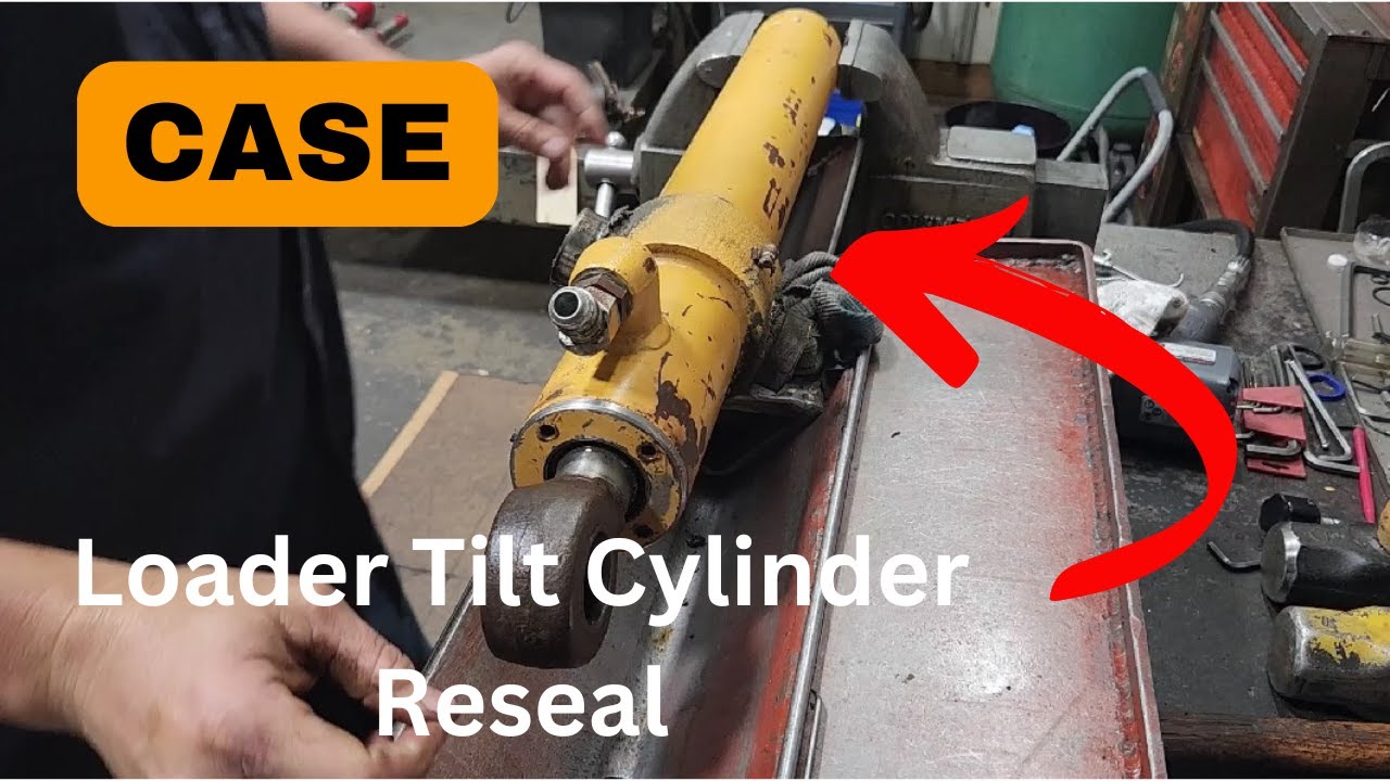 CASE Tilt Cylinder Reseal