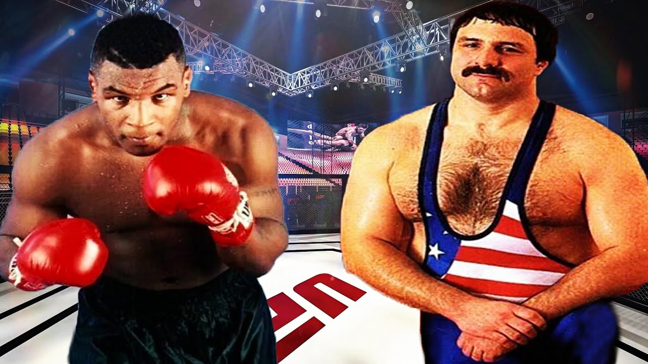 Железный Майк Тайсон против Брюса Баумгартнера | EA Sports UFC 5