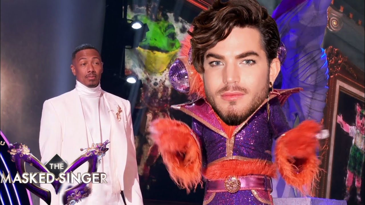 Ken Jeong Thinks Boogie Woogie Could Be Adam Lambert / The Masked Singer USA Season 13 Ep. 4