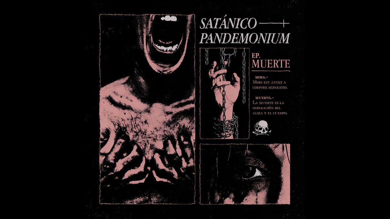 SATÁNICO PANDEMONIUM - Muerte EP [FULL ALBUM] 2026