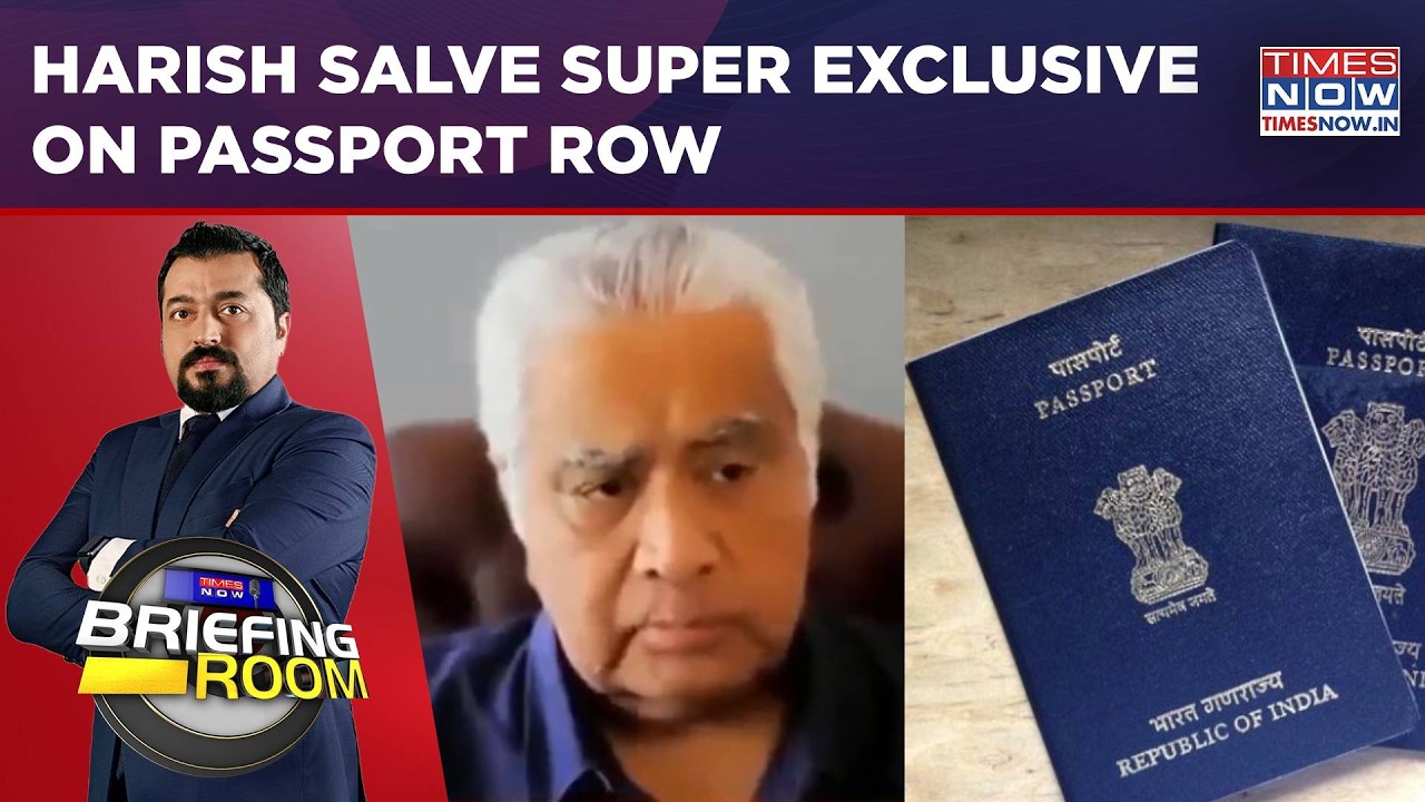 Passport Just Travel Document, So What's Proof Of Citizenship? Top Legal Hawk Harish Salve Says...