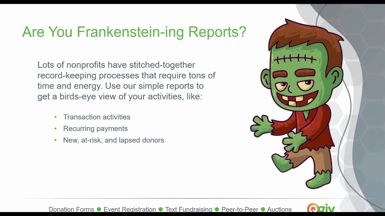 Make Your Data Less Scary! Qgiv Tools for Data Management