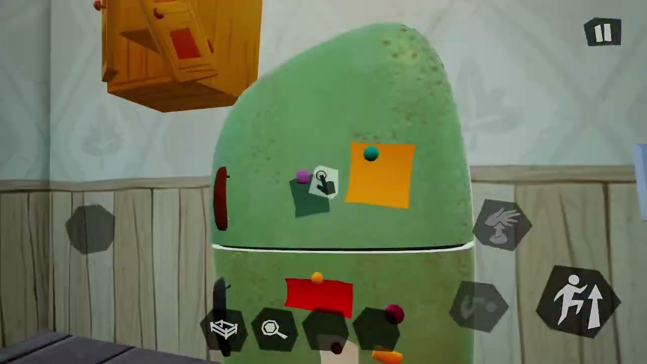 How to Beat Hello Neighbor Act 2 Mobile in 1 Minute