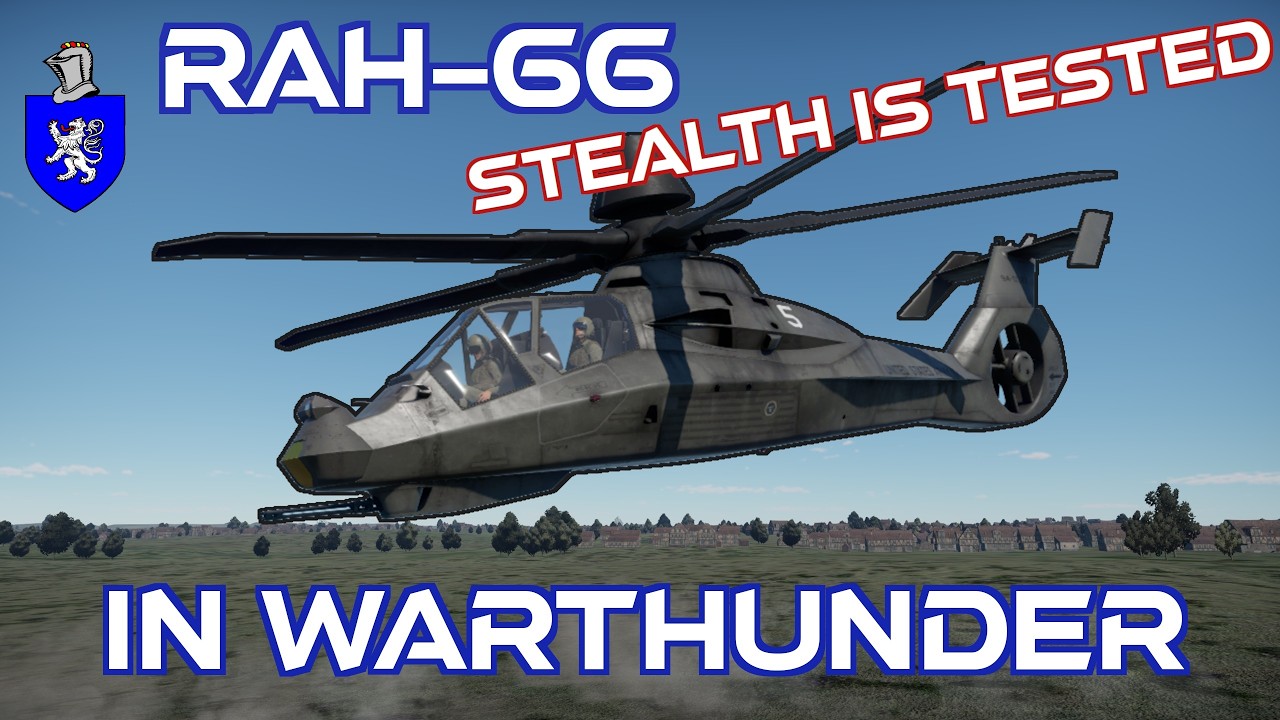 RAH-66 Comanche в War Thunder: базовый обзор