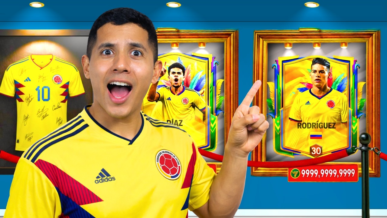 El MEJOR FULL COLOMBIA que EXISTE en FC MOBILE