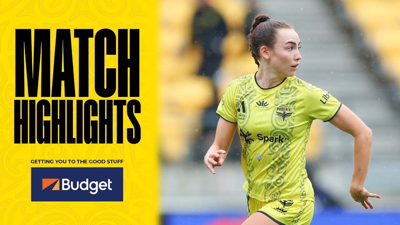 Match Highlights - The Wellington Phoenix Women win on Nixmas by 2-0 against the Jets