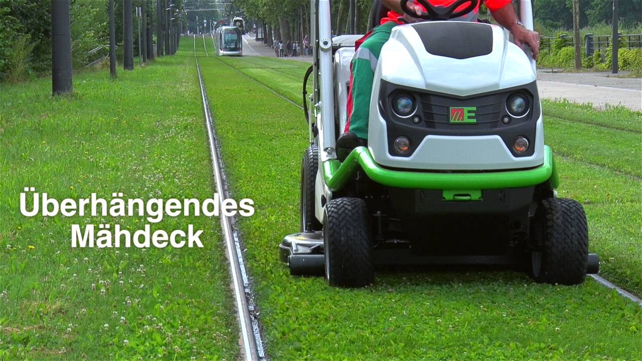 ETESIA - BUFFALO 124 spezialist f&uuml;r die Gro&szlig;en Fl&auml;chen