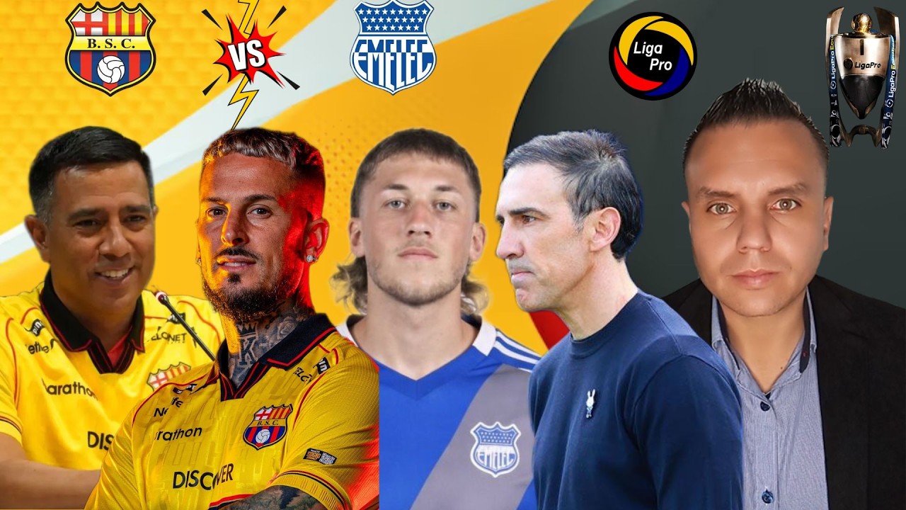 #ENVIVO 🟡⚫🔴 ANÁLISIS: #BARCELONASC 1 #EMELEC 0 ⚽🎙️