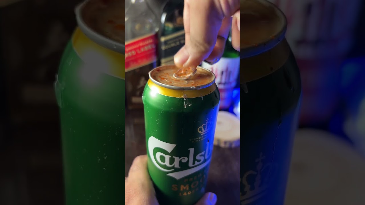 Carlsberg beer #beer #daru #asmr #cocktailbar #party #drink #shorts #bar #explore #booze #feed #peg