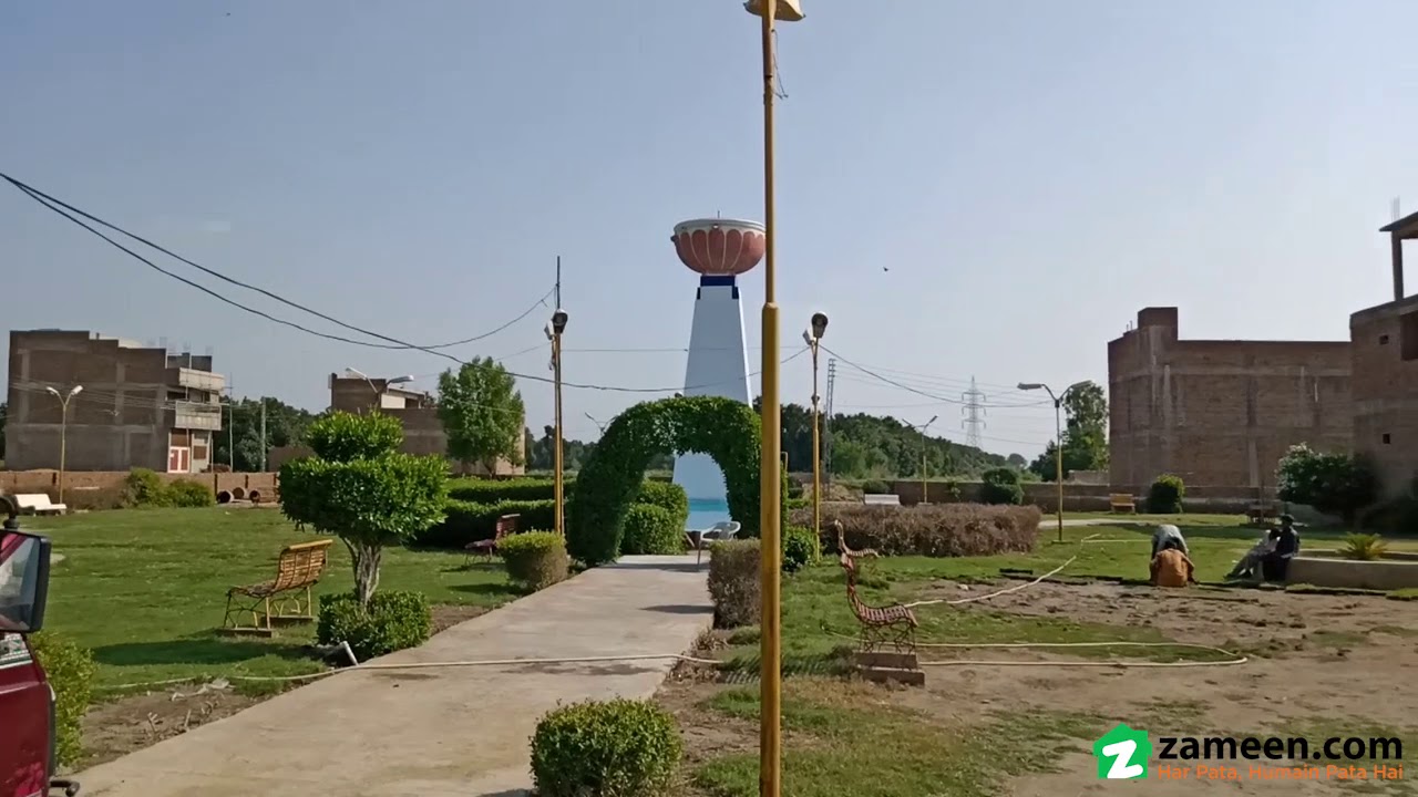 4.8 MARLA RESIDENTIAL PLOT FOR SALE IN PHASE 1 FAZAL SUN CITY HYDERABAD