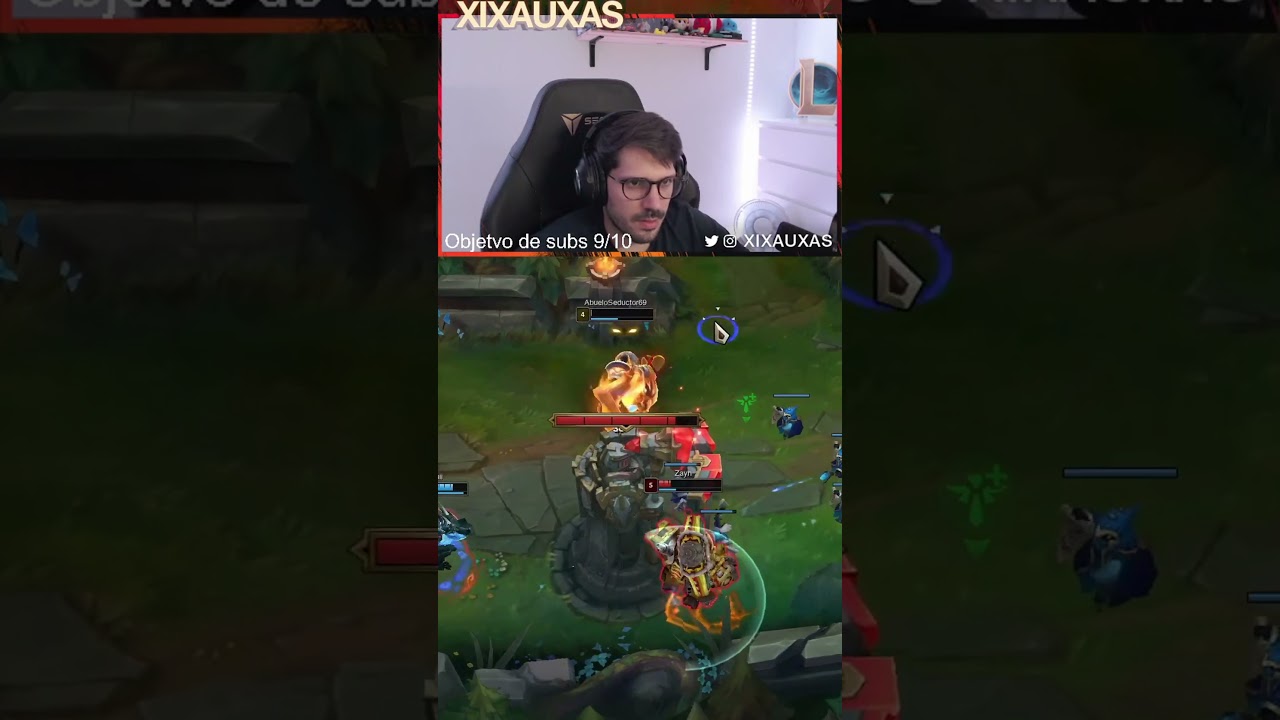 PERFECT DIVE 😎 #leagueoflegends #xixauxas