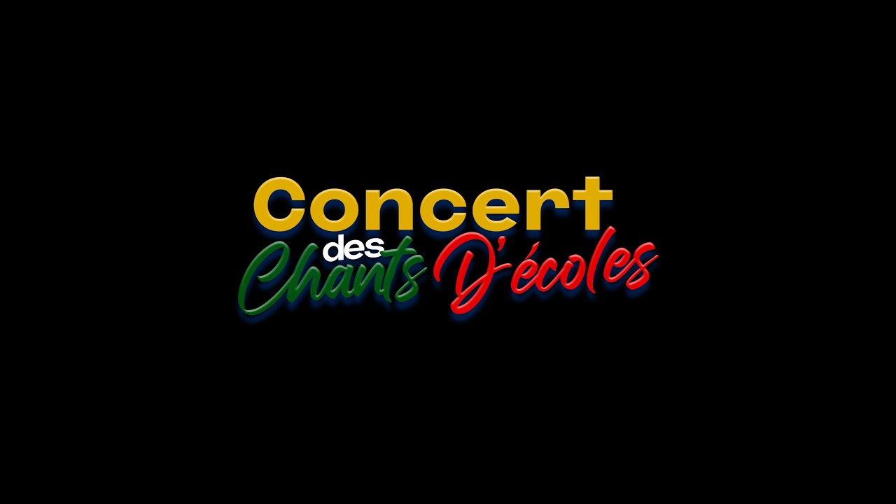 Concert des chants d'écoles 