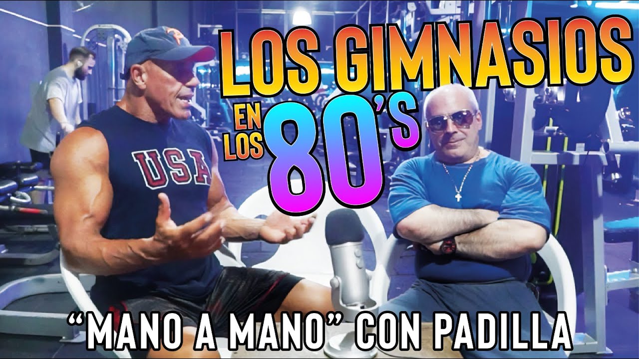 LOS GIMNASIOS EN LOS 80' --- 