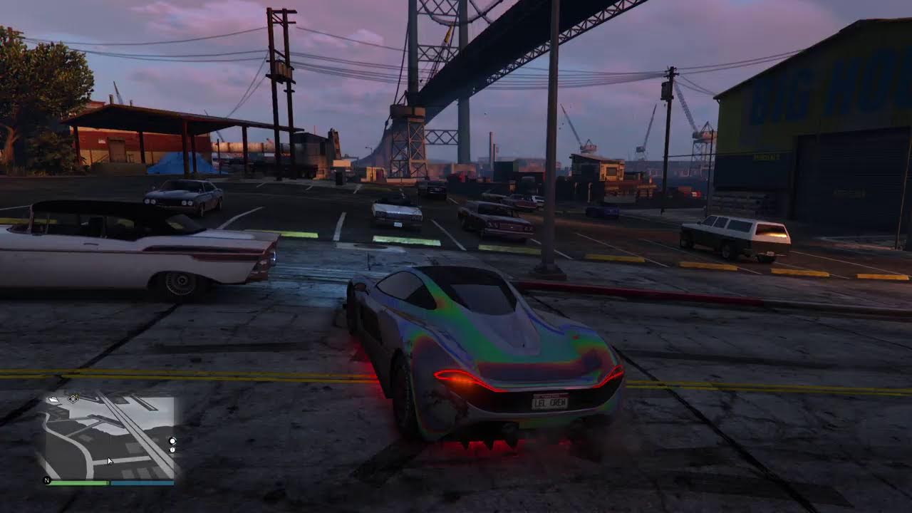 GTA online!!!  LEL vs LIST