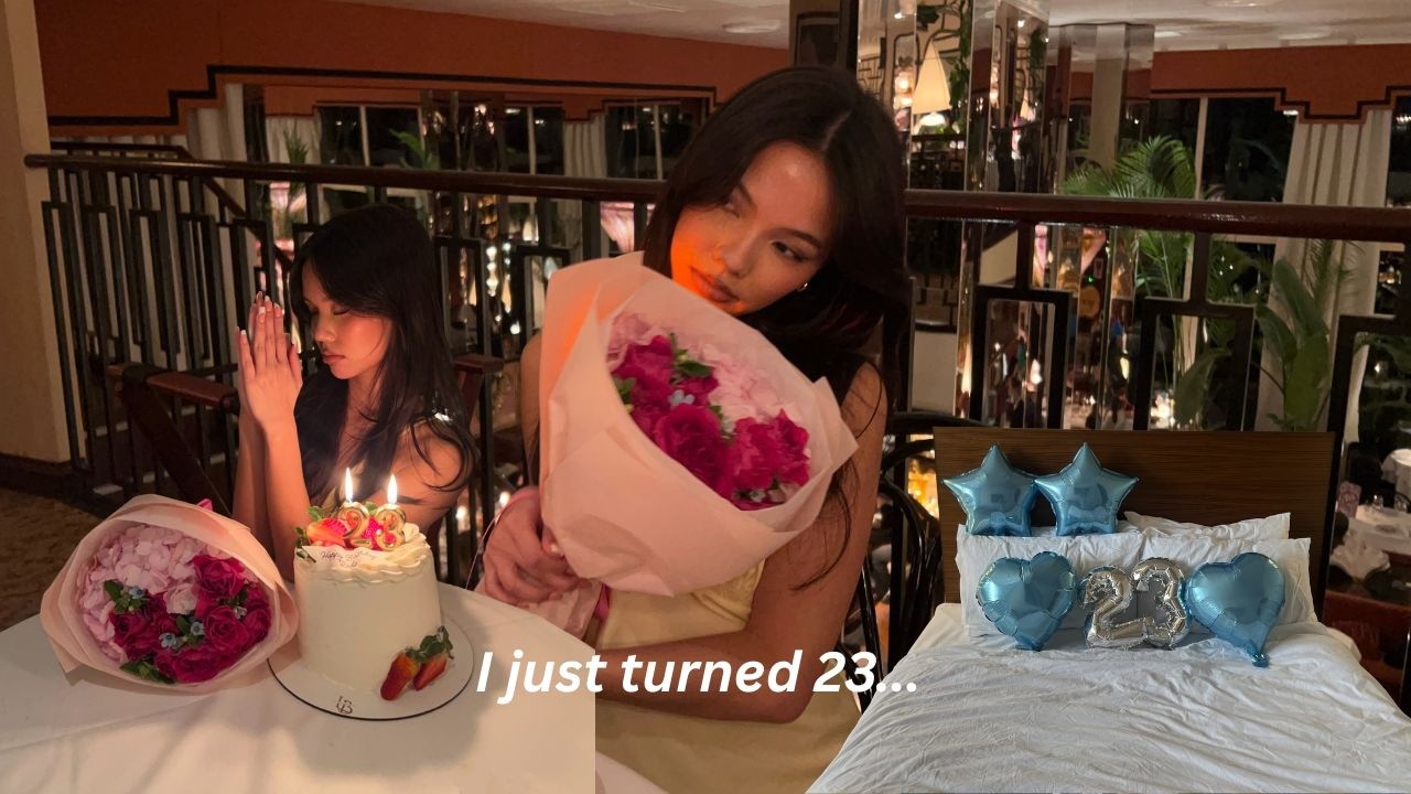 I spent my birthday in Barcelona (TH/ENG)